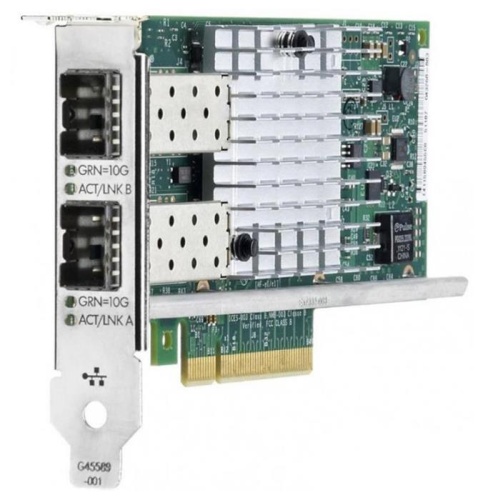 Сетевой адаптер Ethernet Hewlett Packard Ethernet 10Gb 2-port 562SFP+ (727055-B21) Сетевой адаптер Ethernet Hewlett Packard Ethernet 10Gb 2-port 562SFP+ (727055-B21)