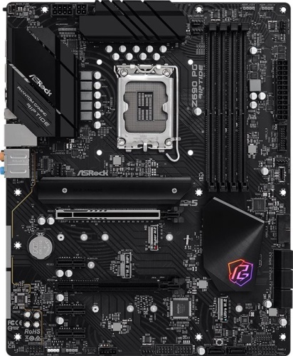 Мат. плата Socket1700 ASRock Z690 PG RIPTIDE фото 2