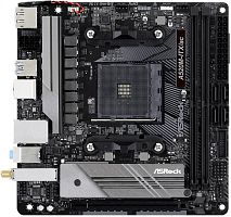 Мат. плата SocketAM4 ASRock A520M-ITX/AC