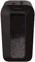 Уничтожитель бумаг Fellowes PowerShred LX65 черный (FS-44007)