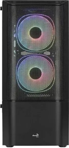 Корпус Miditower Aerocool Quantum Mesh-G-BK-v2 черный ACCM-PV31033.11 фото 6