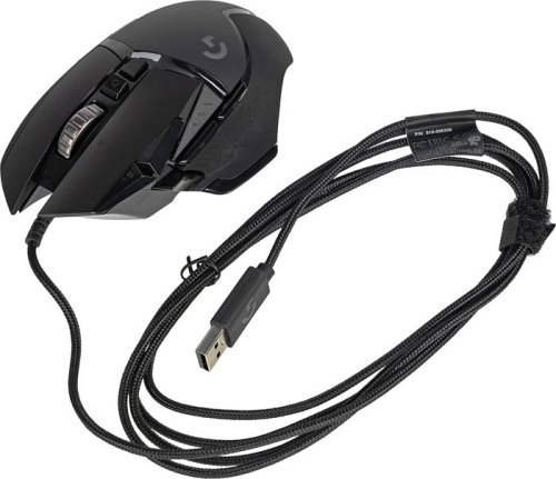Мышь Logitech G502 Hero черный 910-005469 фото 8 Мышь Logitech G502 Hero черный 910-005469 фото 8