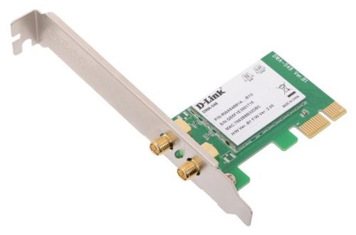 Сетевой адаптер WiFi D-Link DWA-548/B1B