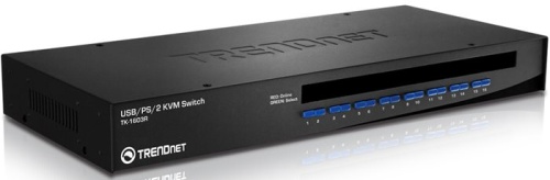 Переключатель KVM TRENDnet TK-1603R Переключатель KVM TRENDnet TK-1603R