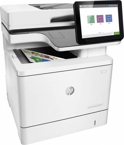 МФУ лазерное цветное Hewlett Packard Color LaserJet Enterprise M578dn (7ZU85A) фото 2