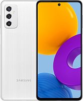 Смартфон Samsung SM-M526 Galaxy M52 128Gb 6Gb белый SM-M526BZWHSER