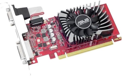 Видеокарта PCI-E ASUS 4096Mb R7240-O4GD5-L