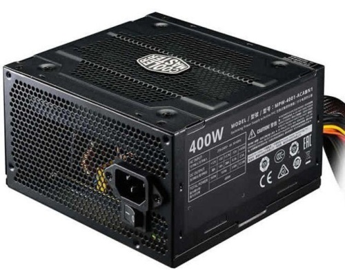 Блок питания Cooler Master 400W Elite 400 ver.3 (MPW-4001-ACABN1-EU) фото 2 Блок питания Cooler Master 400W Elite 400 ver.3 (MPW-4001-ACABN1-EU) фото 2