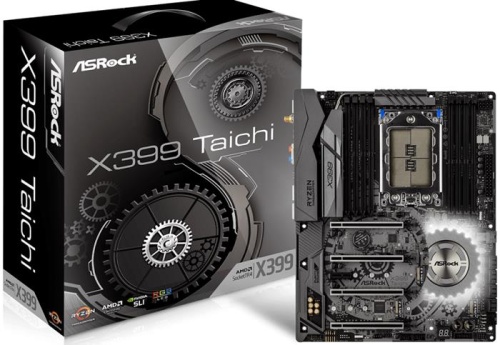 Мат. плата SocketTR4 ASRock X399 Taichi фото 5