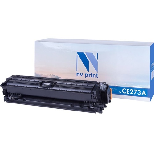 Картридж совместимый лазерный NV Print CE273A MAGENTA NV-CE273AM