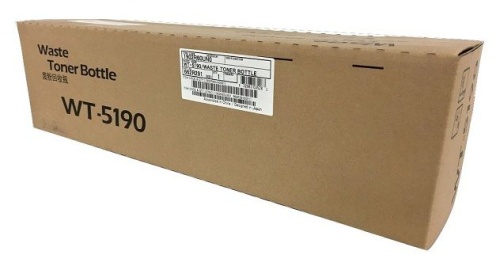 Бункер отработанного тонера Kyocera WT-5190 Бункер отработанного тонера Kyocera WT-5190