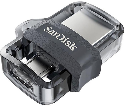 Накопитель USB flash SanDisk 256GB Ultra Dual Drive SDDD3-256G-G46 фото 3