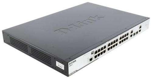 Коммутатор управляемый D-Link DES-3200-28P/C1A