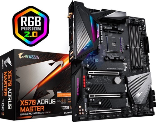 Мат. плата SocketAM4 GIGABYTE X570 AORUS MASTER фото 5