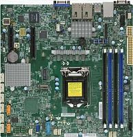 Мат. плата Socket1151 Supermicro MBD-X11SSH-TF-O