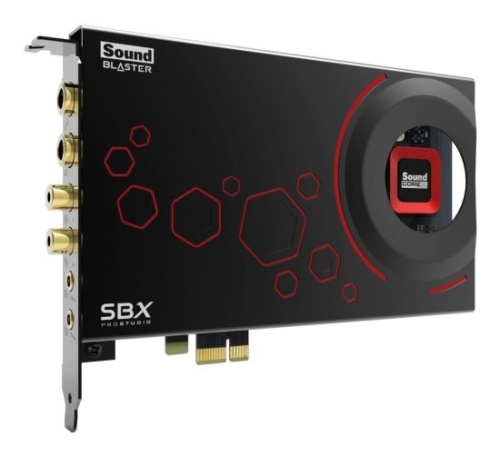 Аудиокарта Creative Sound Blaster ZXR (Sound Core3D) 5.1 70SB151000001 Аудиокарта Creative Sound Blaster ZXR (Sound Core3D) 5.1 70SB151000001