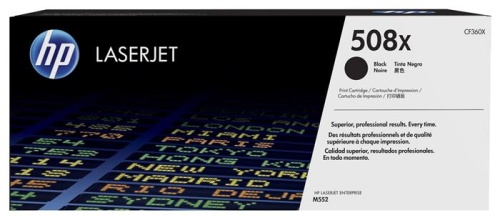 Оригинальный лазерный картридж Hewlett Packard CF360X Black