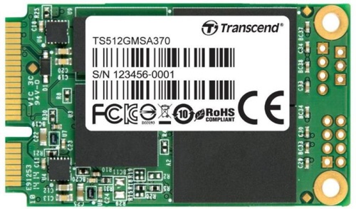 Накопитель SSD mSATA Transcend 512GB TS512GMSA370 Накопитель SSD mSATA Transcend 512GB TS512GMSA370