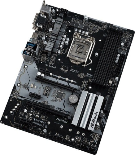 Мат. плата Socket1151v2 ASRock Z390 PRO4 фото 3