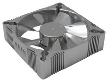 Вентилятор для корпуса TITAN Aluminum Frame Fan TFD-A9225L12Z(RB)