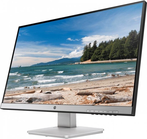 Монитор Hewlett Packard 27q Display серебристый 3FV90AA фото 2 Монитор Hewlett Packard 27q Display серебристый 3FV90AA фото 2
