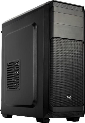 Корпус Miditower Aerocool Aero-300 Black AERO-300 BLACK