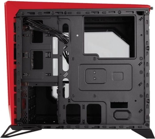 Корпус Miditower Corsair Carbide Series SPEC-ALPHA (CC-9011085-WW) Gaming black/red фото 13