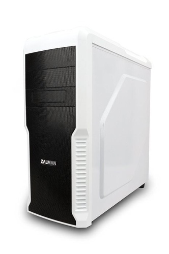 Корпус Miditower Zalman Z3 Plus White