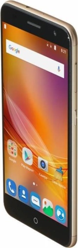 Смартфон ZTE Blade V7 Gold фото 2