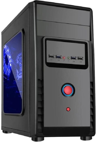 Корпус Minitower EXEGATE BA-119U Black EX265173RUS