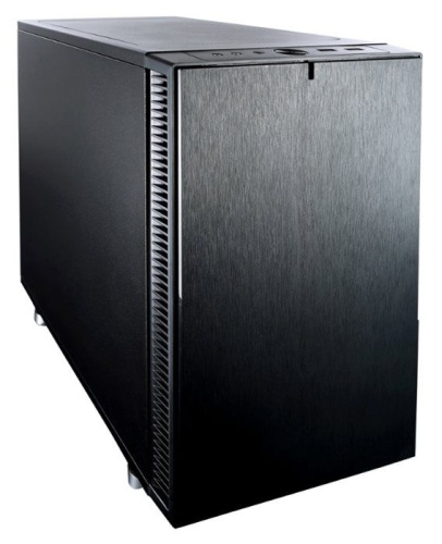 Корпус HTPC Fractal Design Define Nano S Window черный FD-CA-DEF-NANO-S-BK-W