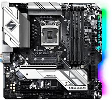 Мат. плата Socket1200 ASRock B460M Steel Legend