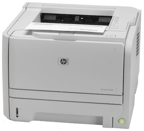 Лазерный принтер Hewlett Packard LaserJet P2035 CE461A фото 3 Лазерный принтер Hewlett Packard LaserJet P2035 CE461A фото 3