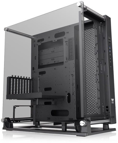 Корпус Miditower Thermaltake Core P3 TG PRO черный CA-1G4-00M1WN-09