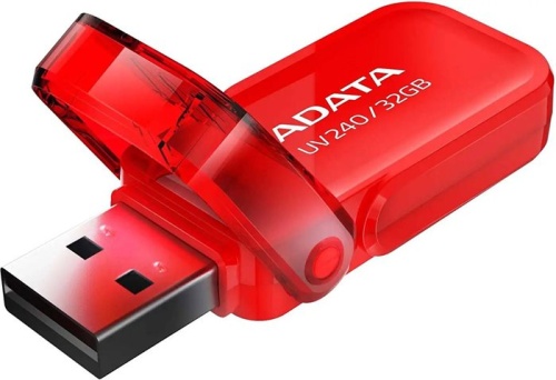 Накопитель USB flash A-DATA 32Gb UV240 AUV240-32G-RRD фото 2
