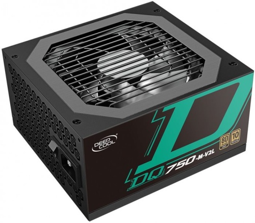 Блок питания Deepcool 750W Quanta DQ750-M-V2L фото 3