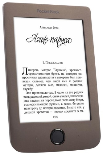 Электронная книга PocketBook 615 Plus Dark Brown PB615-2-X-RU фото 4