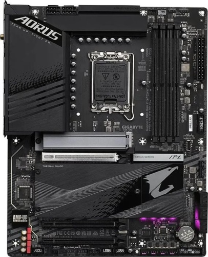 Мат. плата Socket1700 GIGABYTE Z790 AORUS ELITE AX фото 2 Мат. плата Socket1700 GIGABYTE Z790 AORUS ELITE AX фото 2