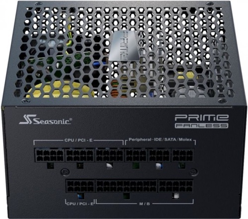 Блок питания Seasonic PRIME Fanless PX-500 SSR-500PL фото 5 Блок питания Seasonic PRIME Fanless PX-500 SSR-500PL фото 5