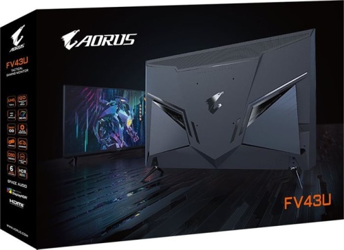 Монитор GIGABYTE Aorus FV43U черный 20VM0-AFV43UBA-1EKR фото 2