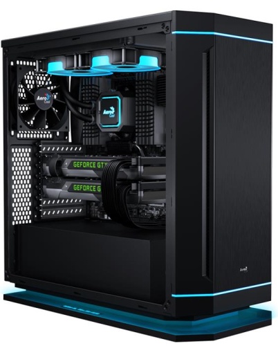 Корпус Miditower Aerocool DS 230 Black DS 230 BLACK фото 9