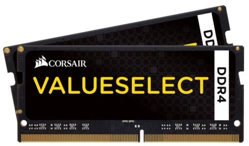 Модуль памяти SO-DIMM DDR4 Corsair 2x8Gb CMSO16GX4M2A2133C15