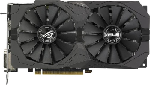 Видеокарта PCI-E ASUS 4096МБ Radeon RX 570 ROG-STRIX-RX570-O4G-GAMING 90YV0AJ0-M0NA00 фото 4