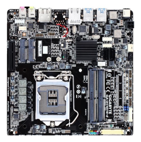 Мат. плата Socket1151 GIGABYTE GA-H110TN-E