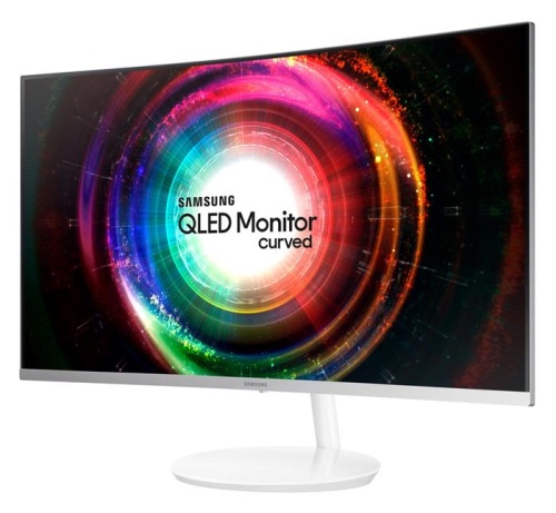 Монитор Samsung C27H711QEI белый LC27H711QEIXCI фото 3