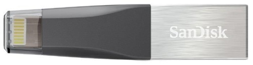 Накопитель USB flash SanDisk 64Gb iXpand Mini SDIX40N-064G-GN6NN фото 3