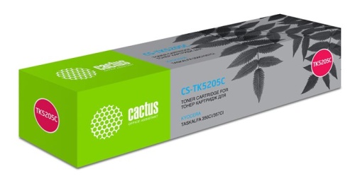 Картридж совместимый лазерный Cactus CS-TK5205C