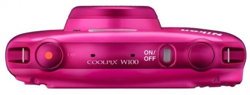 Цифровой фотоаппарат Nikon CoolPix W100 розовый VQA012K001 фото 6