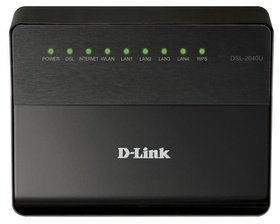  D-Link DSL-2640U/RART/U1A