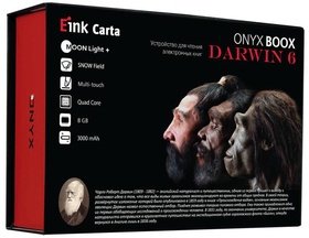 Электронная книга ONYX BOOX DARWIN 6 Black